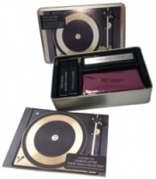 Vinyl Record Cleaning Kit - Includes: Anti Static Brush. Cleaning Fluid. Cloth and Booklet a Guide to Looking After Your Vinyl Collection Photo