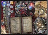 White Wizard Games Sorcerer - Extra Player Board: Standard Photo