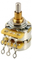 CTS 500K and 500K Solid Shaft Stacked Concentric Audio Potentiometer Photo