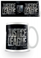 Justice League - Metallic Logo Mug Photo