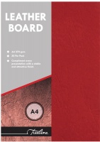 Treeline - A4 270gsm Leather Grain Board - Pack of 50 Photo