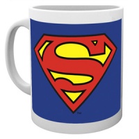 Superman Ceramic Mug - Logo Photo