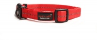 Dogs Life Dog's Life - Reflective Supersoft Webbing Dog Collar - Red Photo
