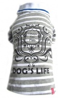 Dogs Life Dog's Life - Gentleman's Polo Shirt - Grey Photo