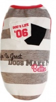 Dogs Life Dog's Life - Dogs Make It Better Tee - Grey Photo