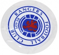 Rangers F.C. - Club Crest Round Tax Disc Holder Photo