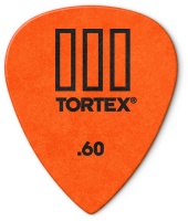 Dunlop Tortex TIII 0.60mm Plectrum Photo