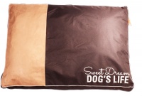 Dogs Life Dog's Life - Sweet Dreams Cushion - Black Photo