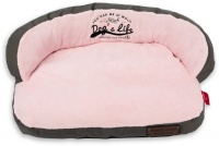 Dogs Life Dog's Life - Slumber Sofa - Pink Photo