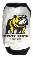 Dogs Life Dog's Life - You Sit Funk Tee - Black Photo