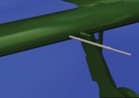 Eduard - Brassin: 1/48 - Fw 190A Pitot Tubes Early Photo