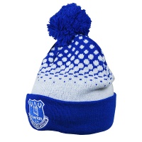 Everton - Club Crest Cuff Bobble Knitted Hat Photo