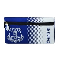 Everton - Club Crest Fade Flat Pencil Case Photo