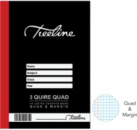 Treeline - 3 Quire A4 288 pg Hard Cover Book - Quad & Margin Photo