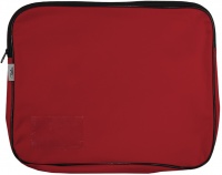 Treeline - Canvas Book Bag - Red Photo