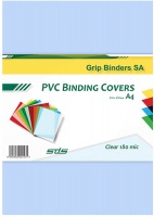 Treeline - Binding Covers Clear A4 A4 180 Micron 100 Sheets Photo