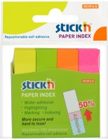 Stickn Stick'n - Paper Index Tabs 50mm x 12mm Photo