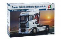Italeri - 1/24 - Scania R730 Streamline Highline Cab Photo