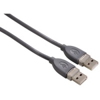Hama - USB 2.0 Cable A/A 1.8 m Grey Photo