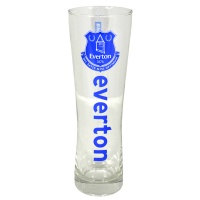 Everton - Wordmark Club Crest Peroni Pint Glass Photo
