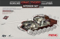 Meng Model - 1/35 - Sd.Kfz.182 "King Tiger" Interior Set Photo