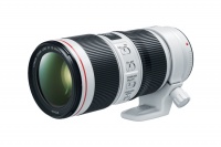 Canon - EF 70 - 200 mm F 4.0 L IS USM Mark 2 Lens Photo