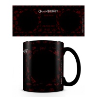 Game Of Thrones - Targaryen Logo Heat Changing Mug Photo