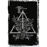 Harry Potter - Deathly Hallows Graphic Maxi Poster Photo