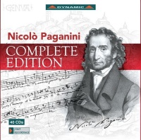 Dynamic Paganini / Francescatti - Paganini Complete Edition Photo