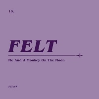 Cherry Red UK Felt - Me & a Monkey On the Moon Photo
