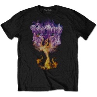 Deep Purple Phoenix Rising Men's Black T-Shirt Photo
