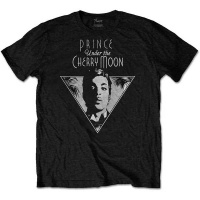 Prince Under the Cherry Moon Men's Black T-Shirt Photo