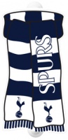 Tottenham Hotspur - Club Crest & Text "SPURS" Show Your Colours Window Sign Photo