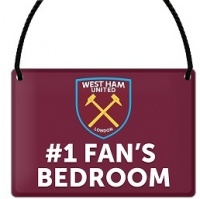 West Ham United F.C. - No 1 Fan Bedroom Sign Photo