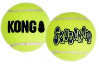 KONG - AIRDOG Yellow SQUEAKAIR Tennis Ball Pack of 3 Photo