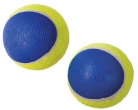 KONG - AIRDOG Yellow SQUEAKAIR Ultra Tennis Ball Pack of 3 Photo