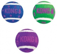 KONG - Cat Toy Tennis Balls with Bells Photo