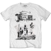 Monty Python Knight Riders Men's White T-Shirt Photo