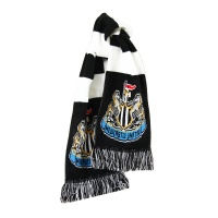 Newcastle United - Club Crest Bar Scarf Photo