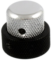 Allparts Guitar Concentric Stacked Knob with Set Screw Photo