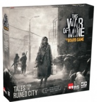 Galakta Albi Edge Entertainment This War of Mine: The Board Game - Tales from the Ruined City Expansion Photo