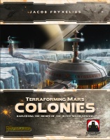 FryxGames Rebel Reflexshop Stronghold Games Terraforming Mars - Colonies Expansion Photo