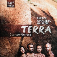 Imports Cuarteto Quiroga - Terra: Bartok Ginastera & Halffter String Quartets Photo