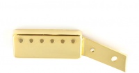 Allparts Electric Guitar Metal Humbucker Bridge Pickup Cover for Johnny Smith Style Pickups with Bracket Photo