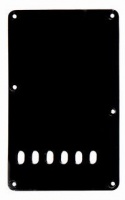 Allparts Left-Handed Electric Guitar 1-Ply Backplate with Six String Holes Photo