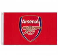 Arsenal F.C. - Core Crest Flag Photo