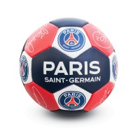 Paris Saint Germain - Club Crest & Nuskin Signature Football Photo