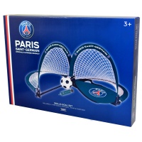 Paris Saint Germain - Club Crest Skills Goal Set Photo