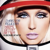 Sony Special Product Christina Aguilera - Keeps Gettin Better Photo