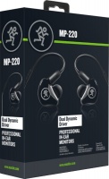 Mackie MP-220 MP Series Dual Dynamic Driver Professional In-Ear Monitors Photo